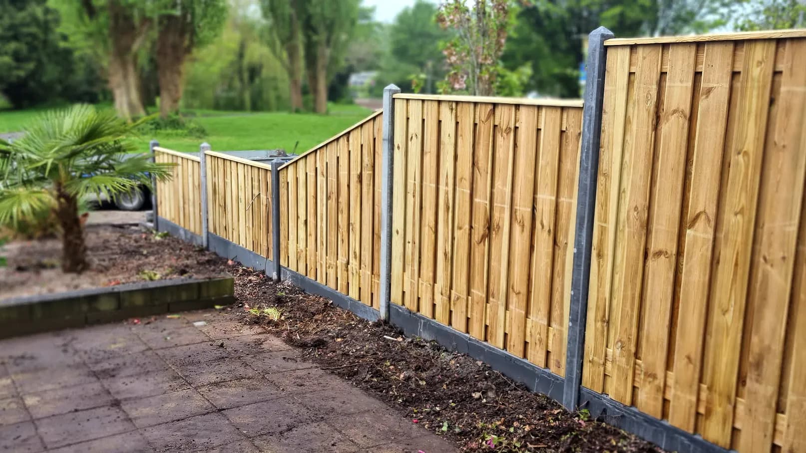 Heb je een vergunning nodig voor het plaatsen van een schutting?